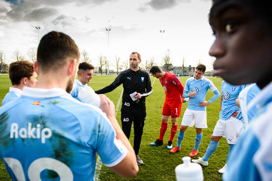 Bläddra bland fler bilder av Fotboll, U21 Allsvenskan, Malmö FF - Häcken
