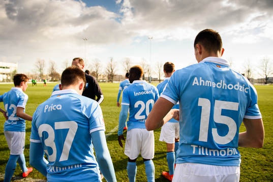 Malmö FFs Tim Prica och Anel Ahmedhodzic