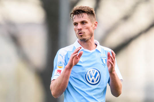 Malmö FFs Markus Rosenberg