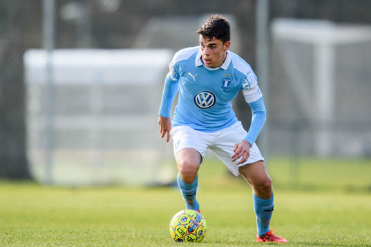 Malmö FFs Samuel Adrian