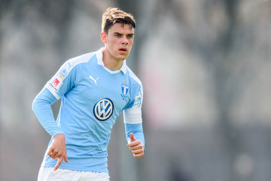 Malmö FFs Samuel Adrian