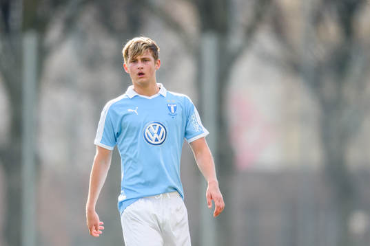 Malmö FFs Noel Hansson