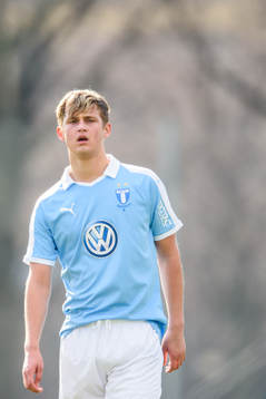 Malmö FFs Noel Hansson