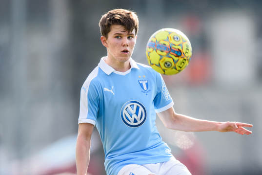 Malmö FFs Jesper Dickman