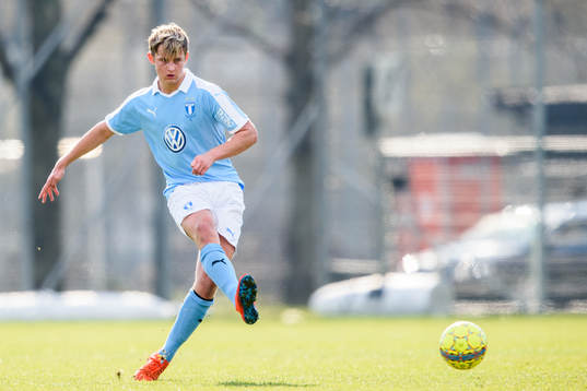 Malmö FFs Noel Hansson