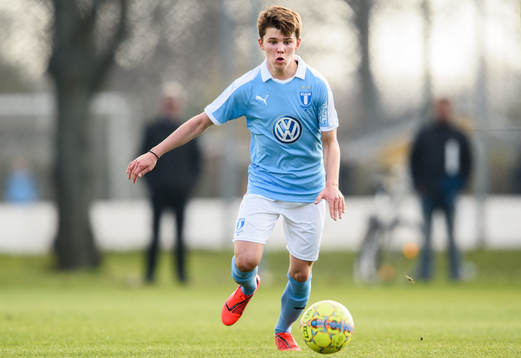 Malmö FFs Jesper Dickman