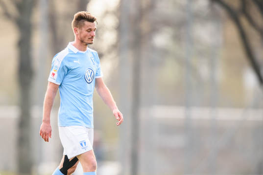 Malmö FFs Markus Rosenberg deppar