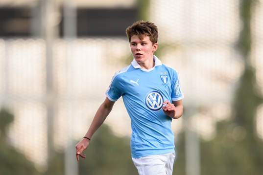 Malmö FFs Jesper Dickman