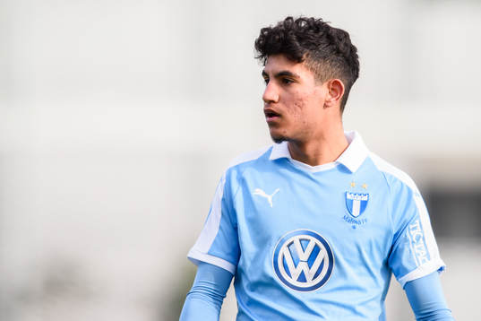 Malmö FFs Marcel El-Marakbji