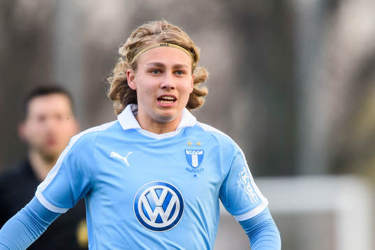 Malmö FFs Sebastian Nanasi