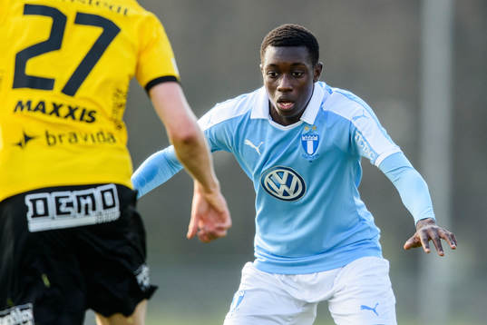 Malmö FFs Yahya Kalley