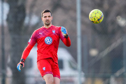 Malmö FFs målvakt Dusan Melicharek