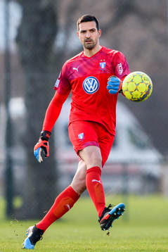 Malmö FFs målvakt Dusan Melicharek