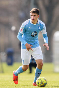 Malmö FFs Samuel Adrian