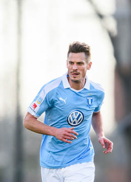 Malmö FFs Markus Rosenberg