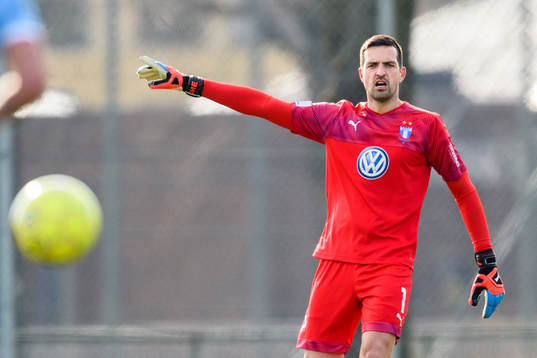 Malmö FFs målvakt Dusan Melicharek