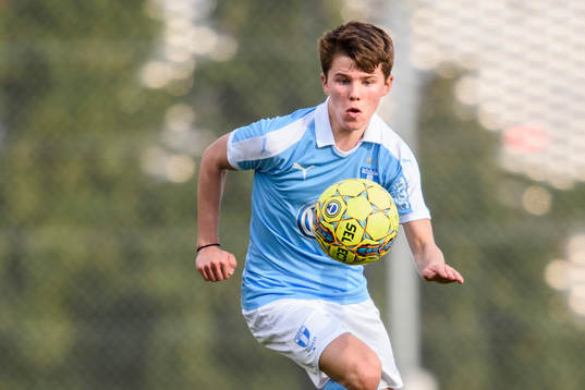 Malmö FFs Jesper Dickman