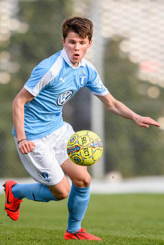 Malmö FFs Jesper Dickman