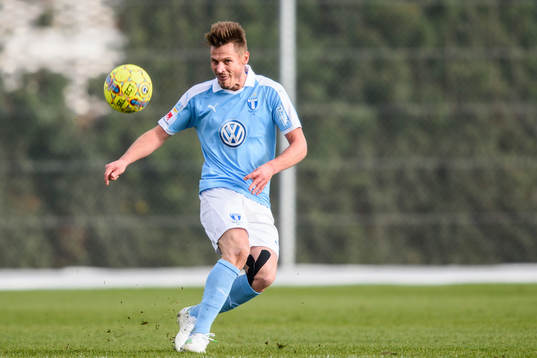 Malmö FFs Markus Rosenberg