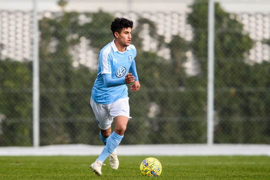 Malmö FFs Marcel El-Marakbji