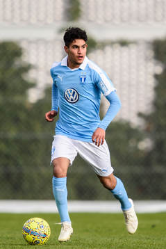 Malmö FFs Marcel El-Marakbji