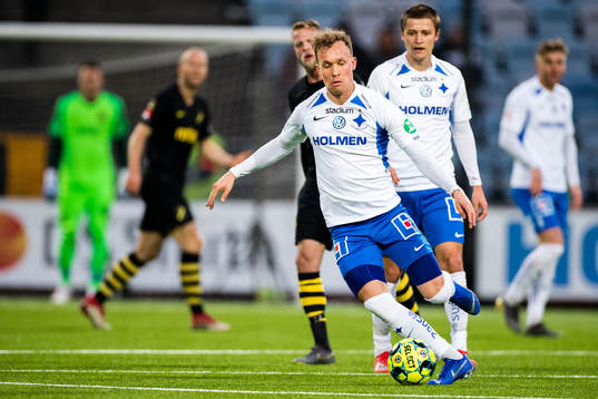 IFK Norrköpings Gudmundur Thórarinsson