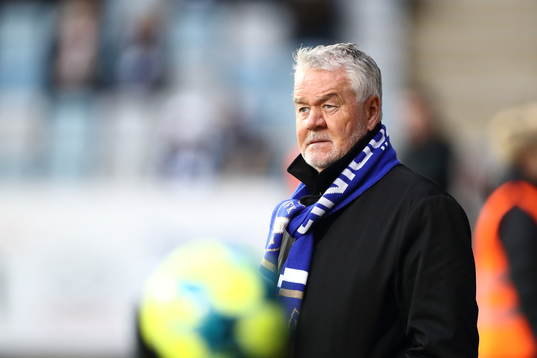 IFK Norrköpings ordförande Peter Hunt