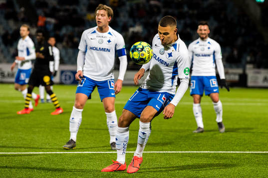 IFK Norrköpings Jordan Larsson