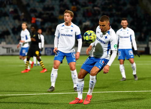 IFK Norrköpings Jordan Larsson