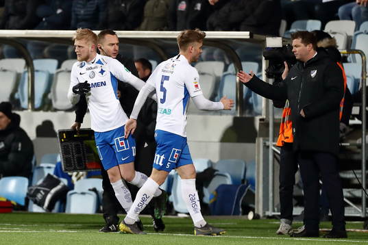 under fotbollsmatchen i Allsvenskan mellan IFK Norrköping