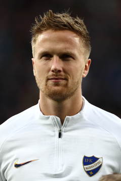 IFK Norrköpings Kasper Larsen