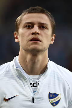 IFK Norrköpings Simon Thern