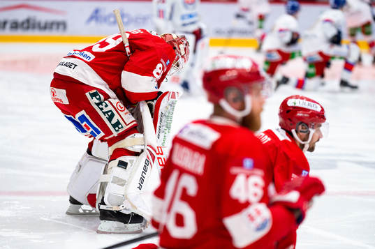Timrås målvakt Niklas Svedberg
