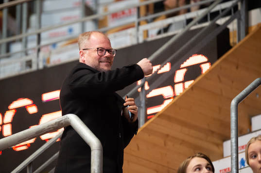 Timrås sportchef Kent Norberg