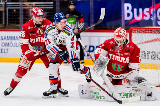 Timrås Hampus Larsson och Filip Sveningsson