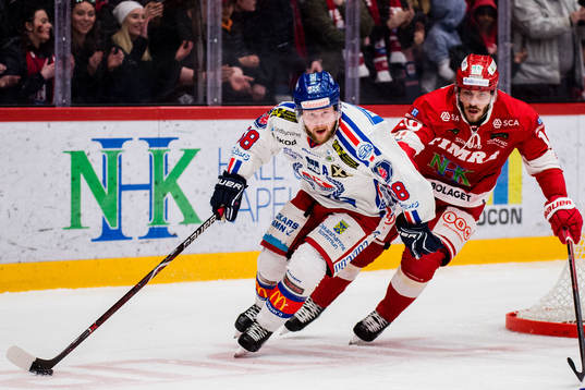 Oskarshamns Oskar Nilsson och Timrås Johan Persson