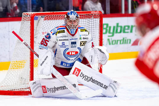 Oskarshamns målvakt Christoffer Rifalk