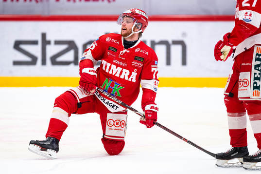 Timrås Sebastian Ohlsson deppar
