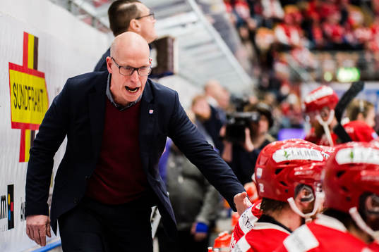 Timrås tränare Fredrik Andersson