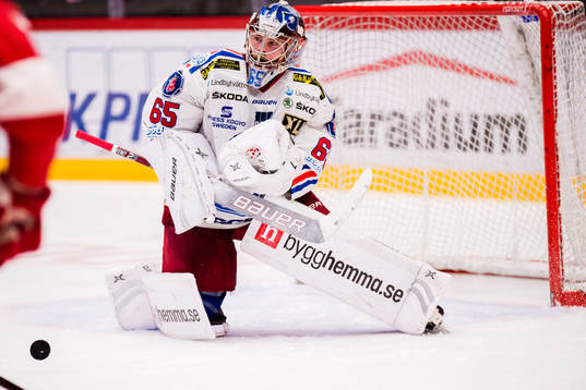 Oskarshamns målvakt Christoffer Rifalk