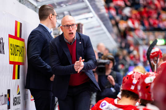 Timrås tränare Fredrik Andersson