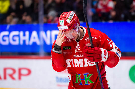 Timrås Morten Madsen deppar
