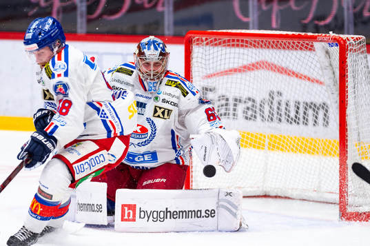 Oskarshamns målvakt Christoffer Rifalk