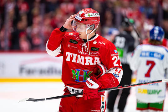Timrås Johannes Kinnvall deppar