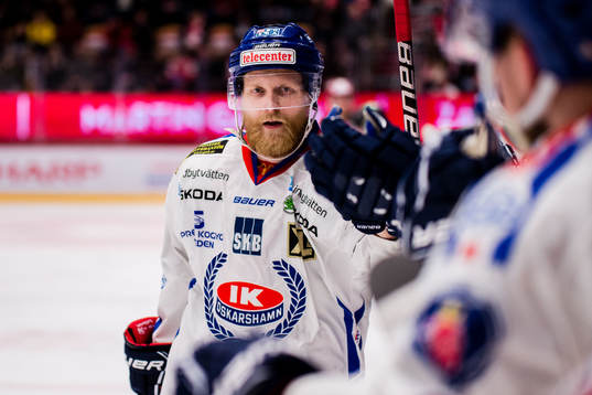 Oskarshamns Matias Sointu jublar