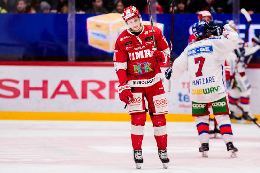 Timrås Henrik Törnqvist deppar