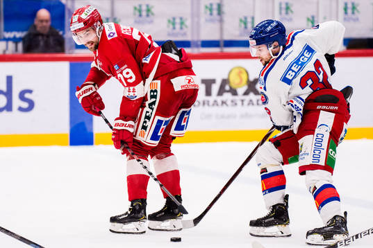 Timrås Ludvig Rensfeldt och Oskarshamns Markus Modigs