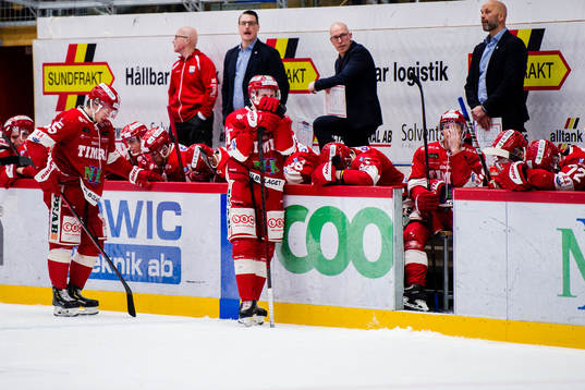 Timrås spelare deppar