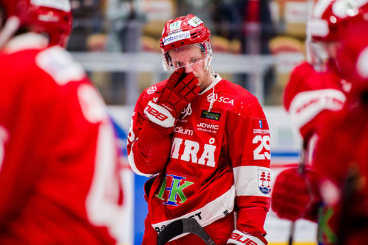 Timrås Morten Madsen deppar