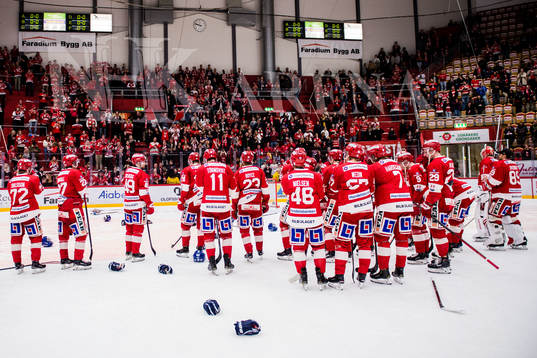 Timrås spelare deppar
